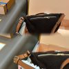 LV Giant Monogram Shearling Bumbag Brown C2301050