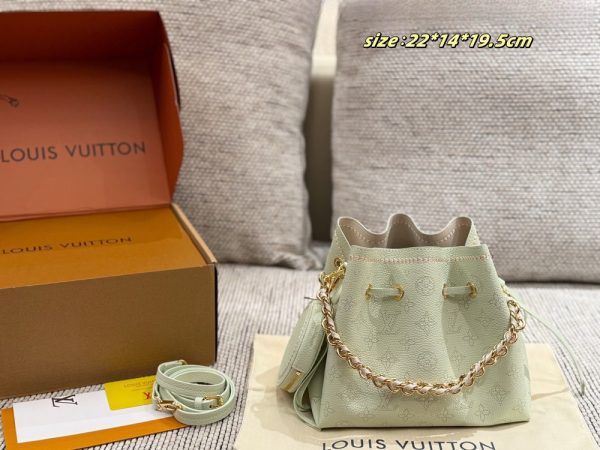 LV Bella Mahina Green Bag C2301650