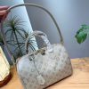 LV Speedy Bandoulière 30 Grey Bag C2301250