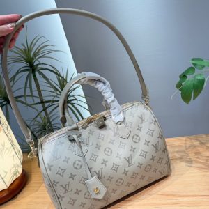 LV Speedy Bandoulière 30 Grey Bag C2301250