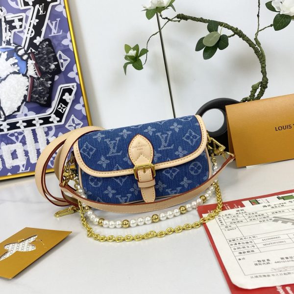 LV Nano Diane Monogram Denim Bag M45985-M14194 BC