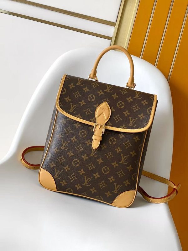 LV Diane Backpack PM Monogram Bag KK03950