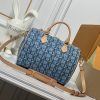 LV Speedy Bandoulière 30 Denim Woven Bag M13344-M99050 BC LV Speedy Bandoulière 30 Denim Woven Bag M13344-M99050 BC