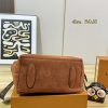 LV Low Key Hobo Suede Bag C2301250