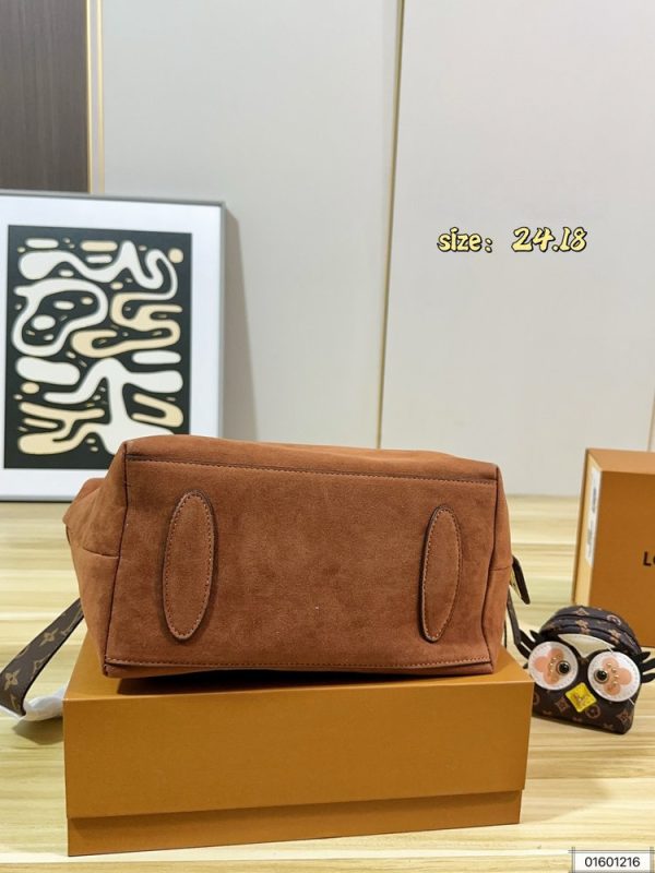 LV Low Key Hobo Suede Bag C2301250