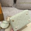 LV Bella Mahina Green Bag C2301650