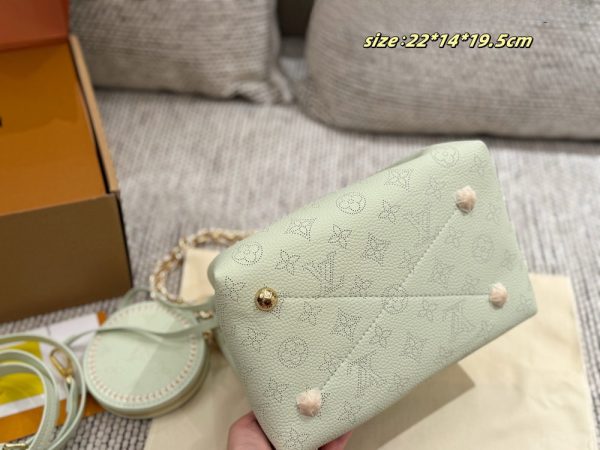 LV Bella Mahina Green Bag C2301650
