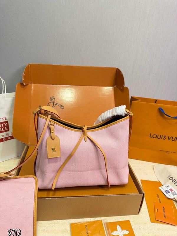 LV CarryAll PM Light Pink C2301850