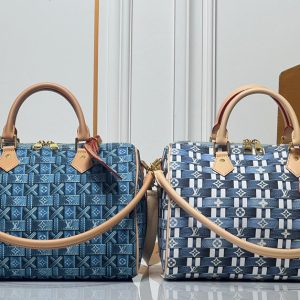 LV Speedy Bandoulière 30 Denim Woven Bag M13344-M99050 BC