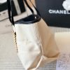 CN Small Shopping Bag Calfskin Gold-Tone Metal C2301250