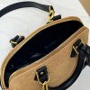 LV Alma BB Monogram Suede Apricot Bag M53152-M10336 BC