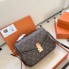LV Set Monogram Brown Metis Speedy C2301450