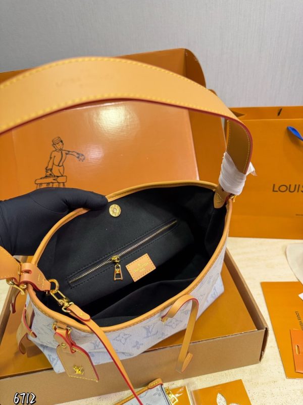 LV CarryAll PM Light Blue C2301850
