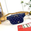 LV Rush Bumbag Denim M24987-M27640 BC