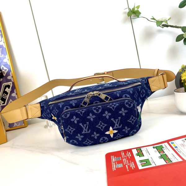 LV Rush Bumbag Denim M24987-M27640 BC