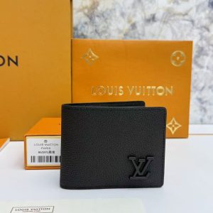 LV Aerogram Multiple Wallet ‘Black’ KK01050 LV Aerogram Multiple Wallet ‘Black’ KK01050