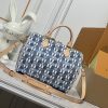 LV Speedy Bandoulière 30 Denim Woven Bag M13344-M99050 BC LV Speedy Bandoulière 30 Denim Woven Bag M13344-M99050 BC