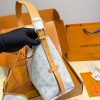 LV CarryAll PM Light Blue C2301850