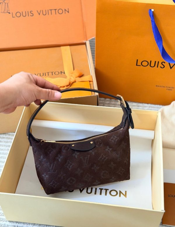 LV Pochette Hills Monogram Suede Bag C2301650