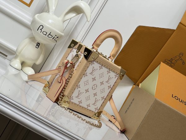 LV Mini Square Trunk Bag M28676-M13127-M14040 BC
