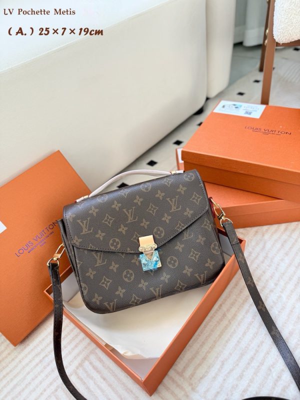 LV Set Pochette Metis Speedy 20 Bag C2301450