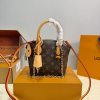 LV Lockit BB Monogram Bag C2301750
