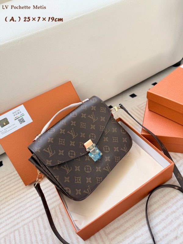 LV Set Pochette Metis Speedy 20 Bag C2301450