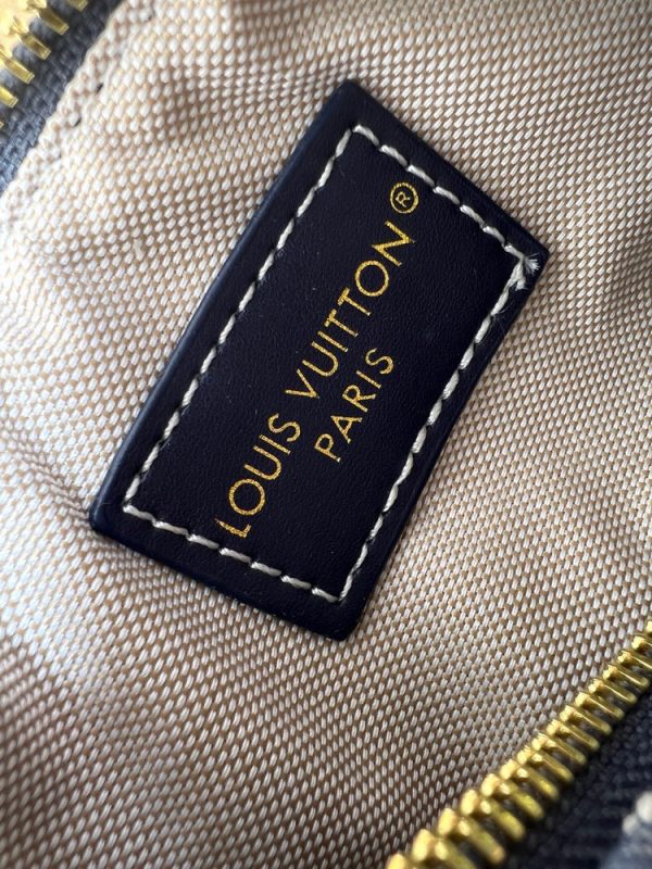 LV Nano SpeedyJacquard Denim M28502-2A187-M81085 BC