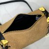 LV Side Trunk Suede Apricot Bag M46358 BC