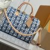 LV Speedy Bandoulière 30 Denim Woven Bag M13344-M99050 BC LV Speedy Bandoulière 30 Denim Woven Bag M13344-M99050 BC