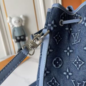 LV Noe BB Denim Bag M82599 BC