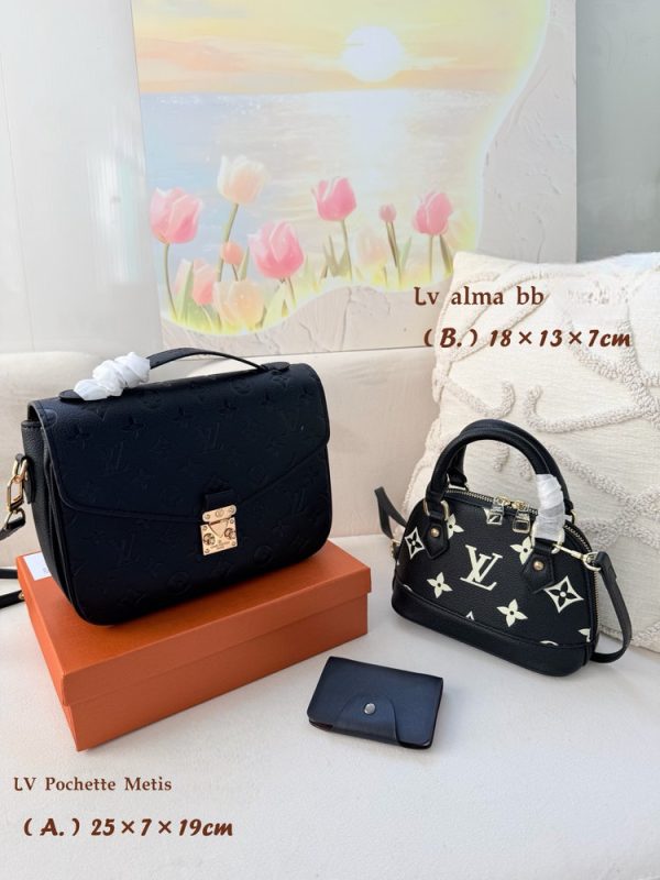 LV Set Pochette Métis Alma BB C2301450