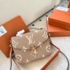 LV Set Pochette Metis Speedy 20 Beige C2301450