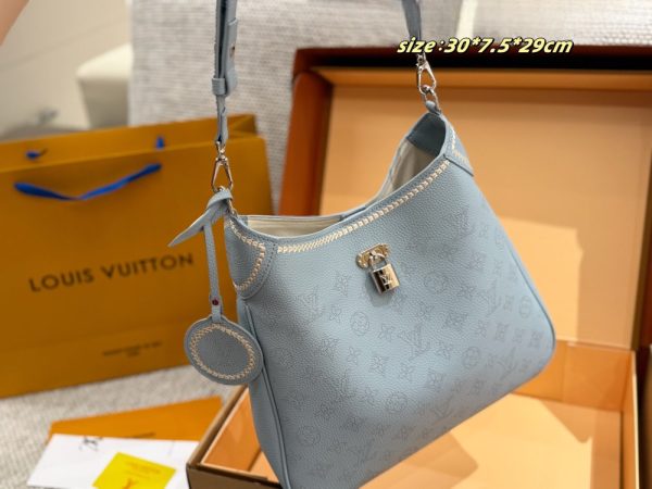 LV All Around Mahina Leather Bag C2301850