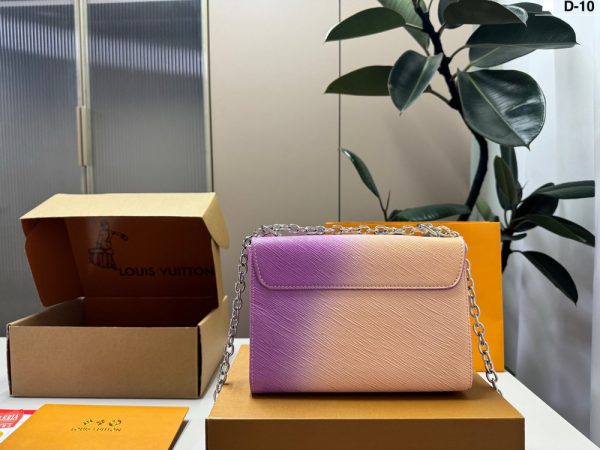 LV Twist MM Epi Leather Gradient Bag C2301350