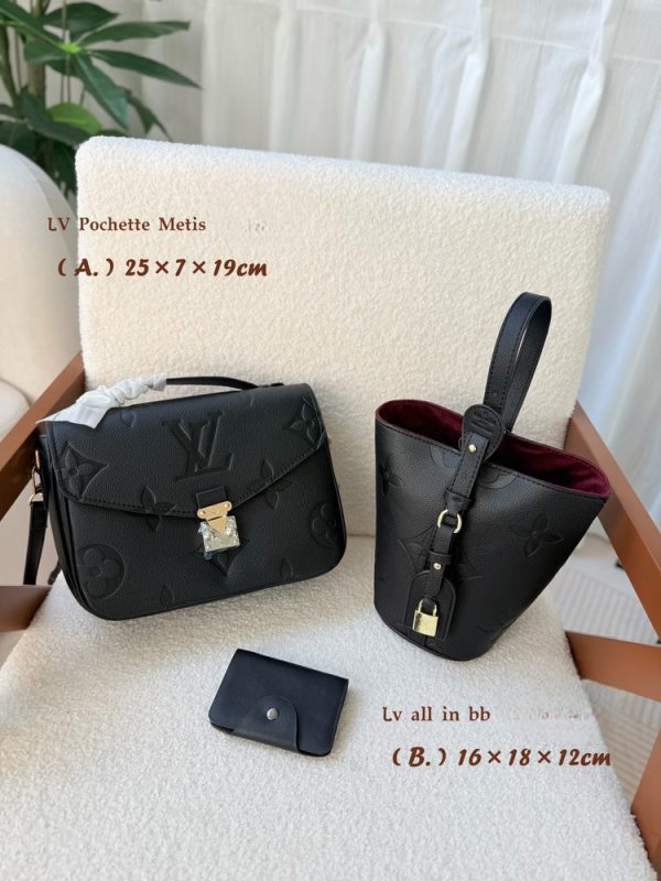 LV Set Pochette Métis All In Bag C2301450