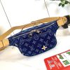 LV Rush Bumbag Denim M24987-M27640 BC
