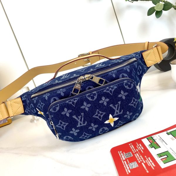 LV Rush Bumbag Denim M24987-M27640 BC