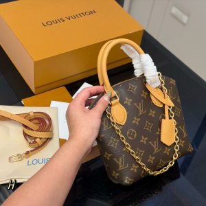 LV Lockit BB Handbag in Monogram Canvas C2301650 LV Lockit BB Handbag in Monogram Canvas C2301650