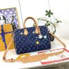 LV Speedy Bandoulière 30 Denim Bag M27556-M40391 BC
