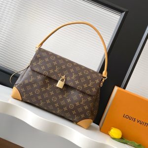 LV Hide Away MM Monogram Canvas KK04250 LV Hide Away MM Monogram Canvas KK04250