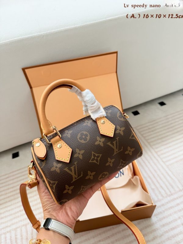 LV Set Monogram Brown Metis Speedy C2301450