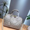 LV Speedy Bandoulière 30 Grey Bag C2301250