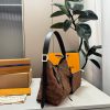LV CarryAll Brown Suede Bag C2301650