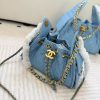 CN Blue Denim Bag Collection C2301450