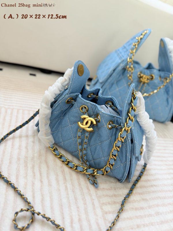 CN Blue Denim Bag Collection C2301450