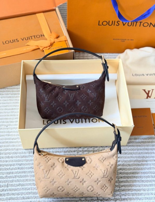 LV Pochette Hills Monogram Suede Bag C2301650