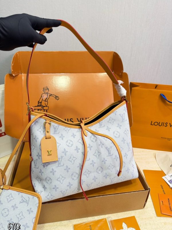 LV CarryAll PM Light Blue C2301850
