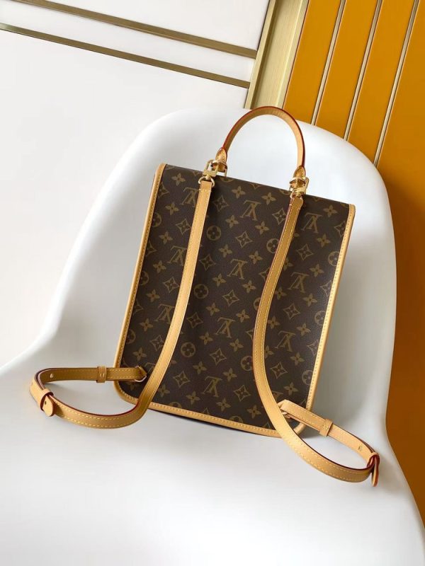 LV Diane Backpack PM Monogram Bag KK03950