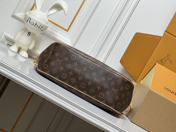 LV CarryAll MM Monogram Canvas Bag M44945 BC